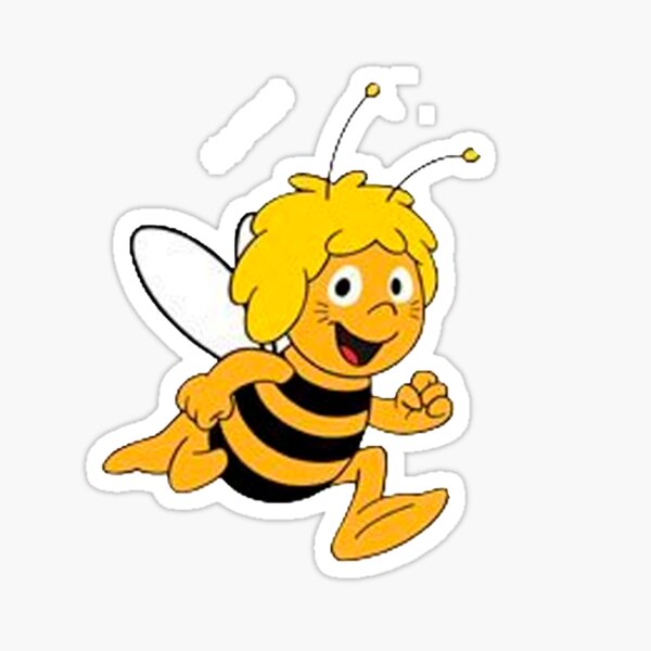 Maya The Bee Stickers for Sale | Redbubble Maya The Bee Stickers for Sale | Redbubble