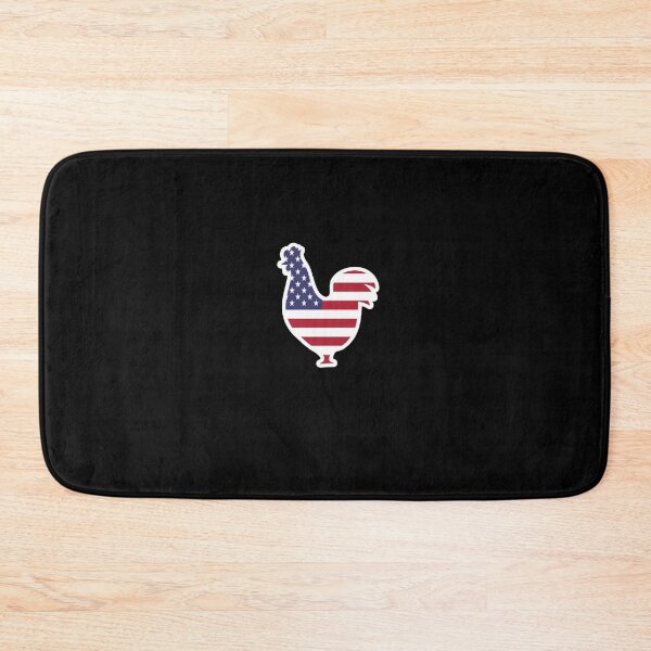 Item preview, Patriotic American Flag Chicken USA 4th of July Gift designed and sold by Akmloza.