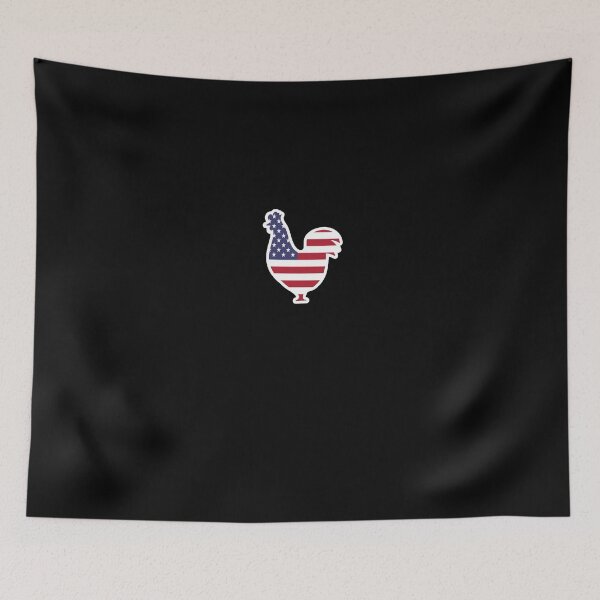 Item preview, Patriotic American Flag Chicken USA 4th of July Gift designed and sold by Akmloza.