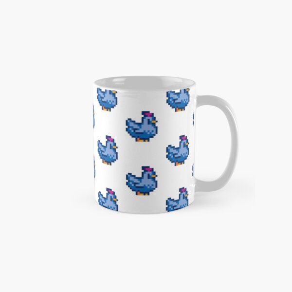 Stardew Valley Blue Chicken Classic Mug