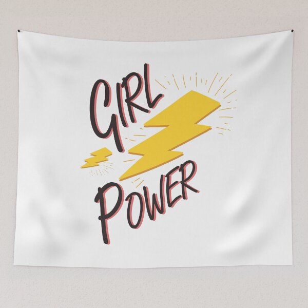 Item preview, Girl power designed and sold by Blaacklight.