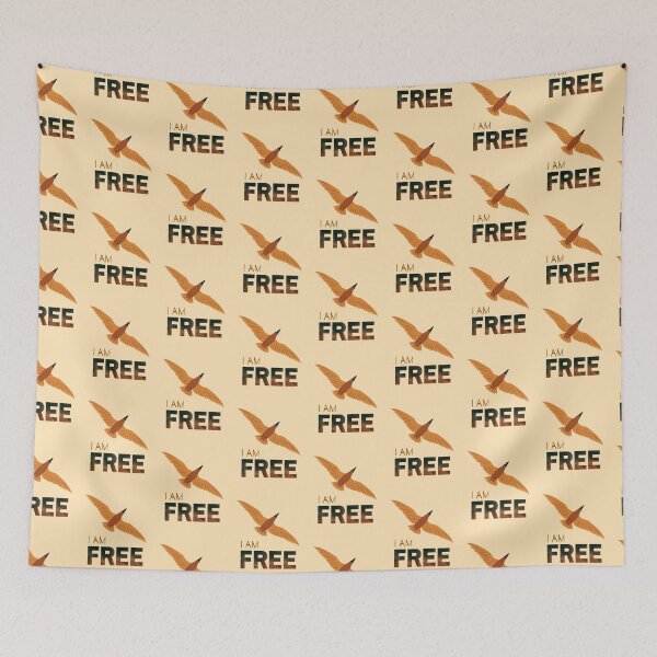 Item preview, Free | Bird | Affirmations | I am | I am Free | Affirmed Art designed and sold by AffirmedStudio.