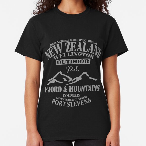 New Zealand TShirts Redbubble