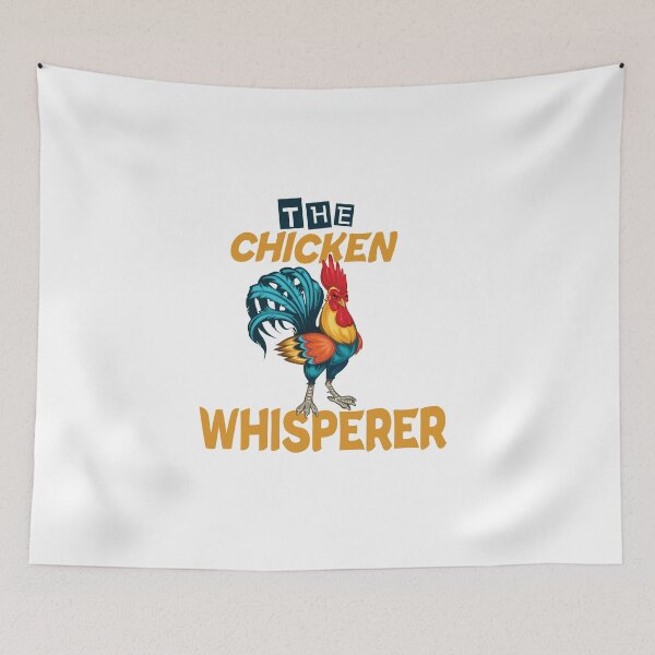 Item preview, Chicken Whisperer Farmer designed and sold by Nouni-abdo.