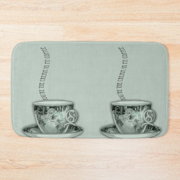 Item preview, You're the Cream in My Coffee Valentine designed and sold by Sarah Vernon.