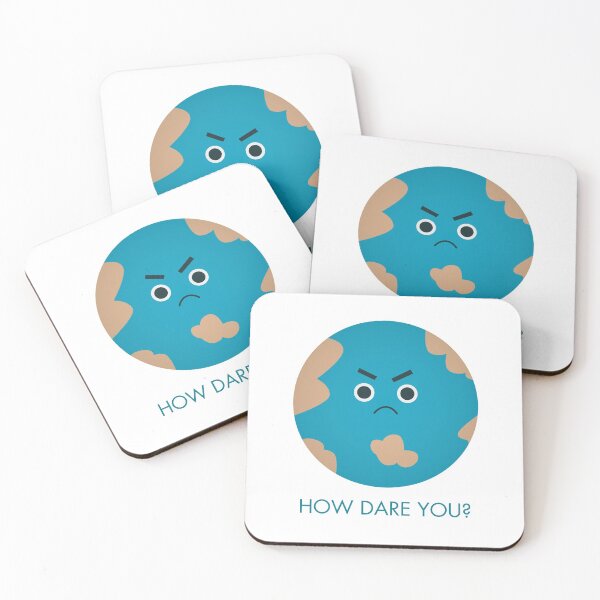 Item preview, How Dare You | Greta Thunberg designed and sold by Amir Abou-Roumié.