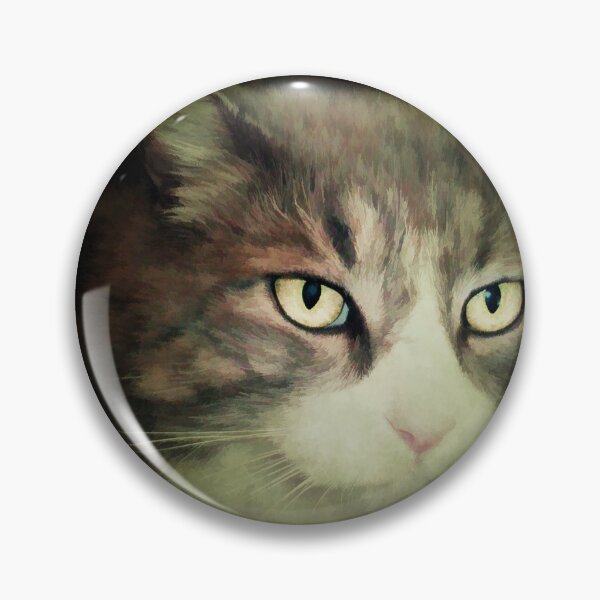Item preview, Cat Face designed and sold by Margi.