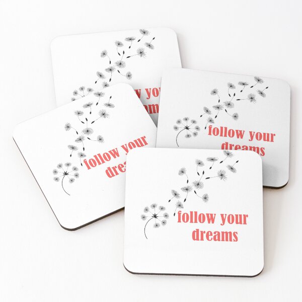 Item preview, Follow Your Dreams designed and sold by NGAGE "LIVE LIFE".