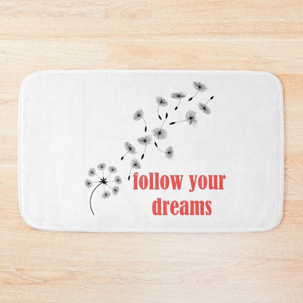 Item preview, Follow Your Dreams designed and sold by NGAGE "LIVE LIFE".