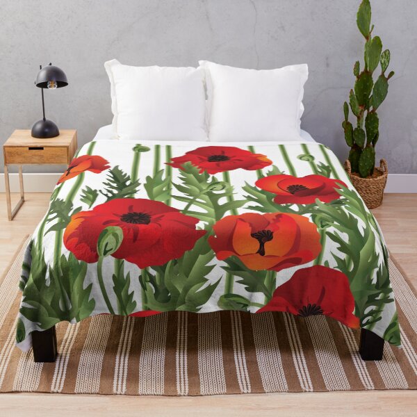 Item preview, Poppy Fields designed and sold by DevonEagle.