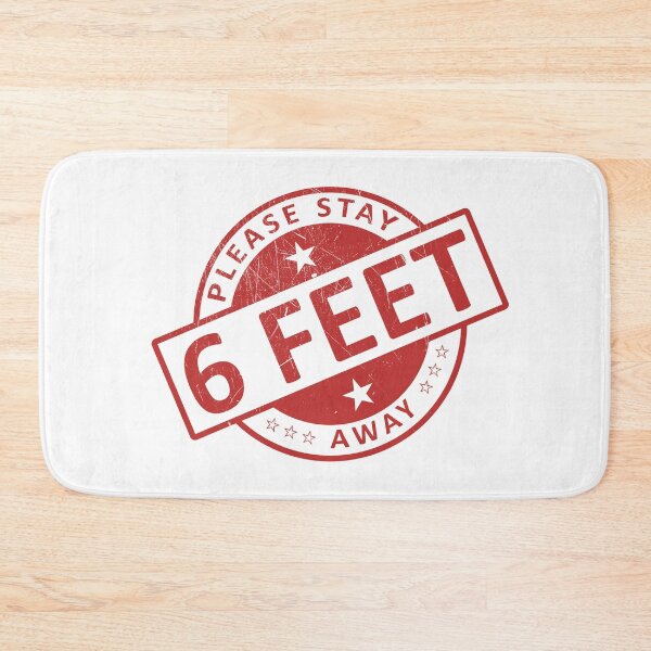 Item preview, Please Stay 6 Feet Away designed and sold by FirasChakroun.