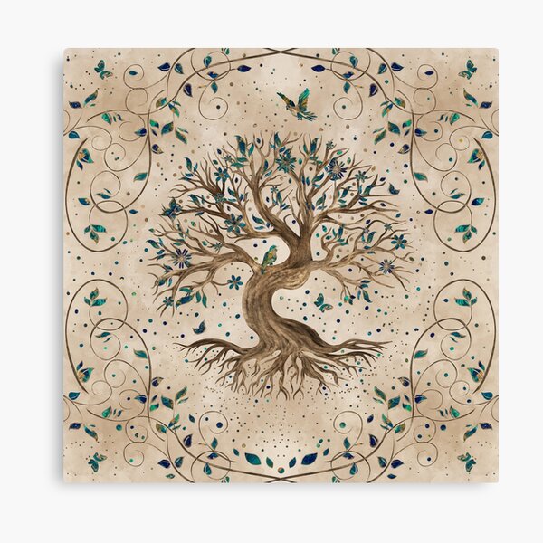Item preview, Tree of Life - Yggdrasil  designed and sold by k9printart.