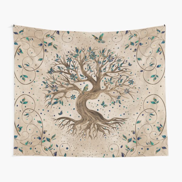 Item preview, Tree of Life - Yggdrasil  designed and sold by k9printart.