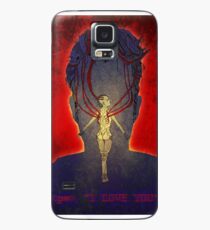 pw: I love you Case/Skin for Samsung Galaxy
