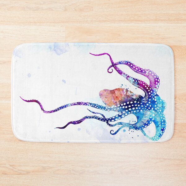Item preview, Watercolor Octopus designed and sold by millamix.