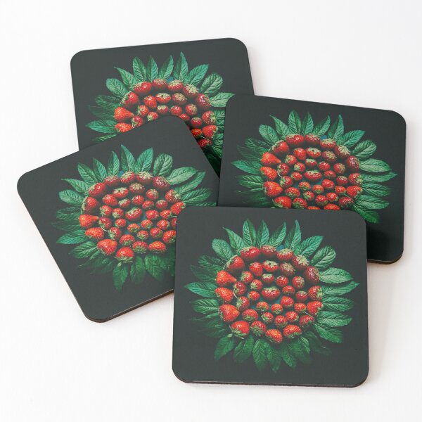 Item preview, Berrylicious #2, Strawberry and mint designed and sold by Phototrotter Life.