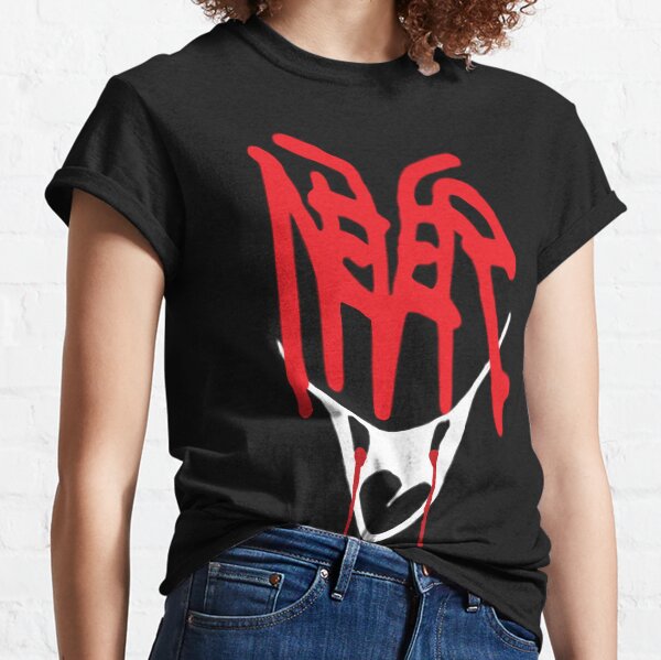 Item preview, Bladee Drain Gang Shield Gang Never logo  designed and sold by 3stars9.