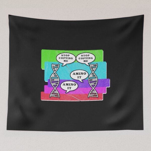 Item preview, DNA Helix funny pictures, science nerd, geek designed and sold by Kuma518.