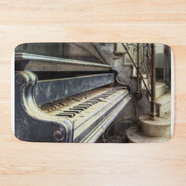 Item preview, PIANO IN ABANDONED COMPLEX designed and sold by johnnyssandart.