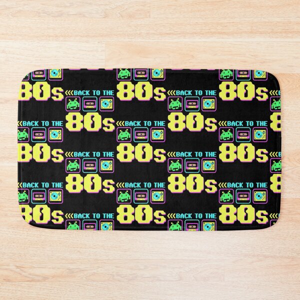 Item preview, Back To The 80s - Retro Vintage Glow Party T-Shirt designed and sold by biNutz.