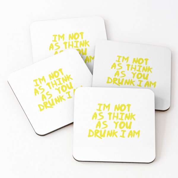 Item preview, Drunk quote designed and sold by Laxaraart.
