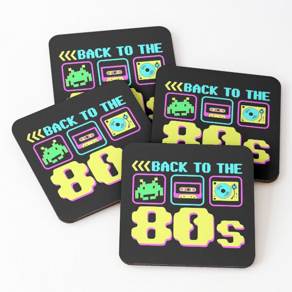 Item preview, Back To The 80s - Retro Vintage Glow Party T-Shirt designed and sold by biNutz.