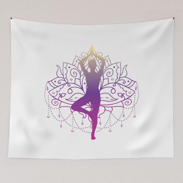 Item preview, Meditation Yoga 17 designed and sold by TinoThreads.