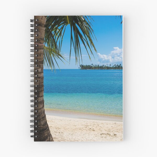 Item preview, San Blas Islands Panama tropical island beach view designed and sold by michieldros.