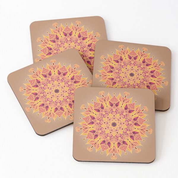 Item preview, Golden Mandala designed and sold by Julia Rudens.