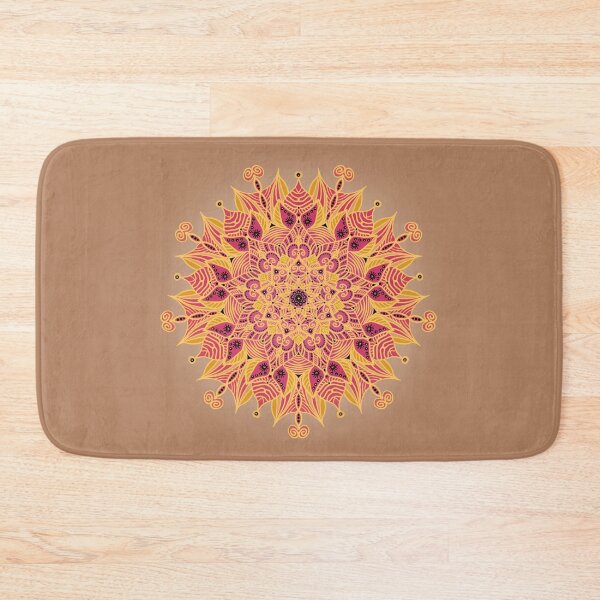 Item preview, Golden Mandala designed and sold by Julia Rudens.