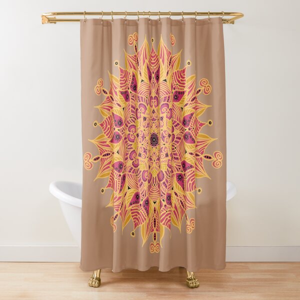 Item preview, Golden Mandala designed and sold by Julia Rudens.