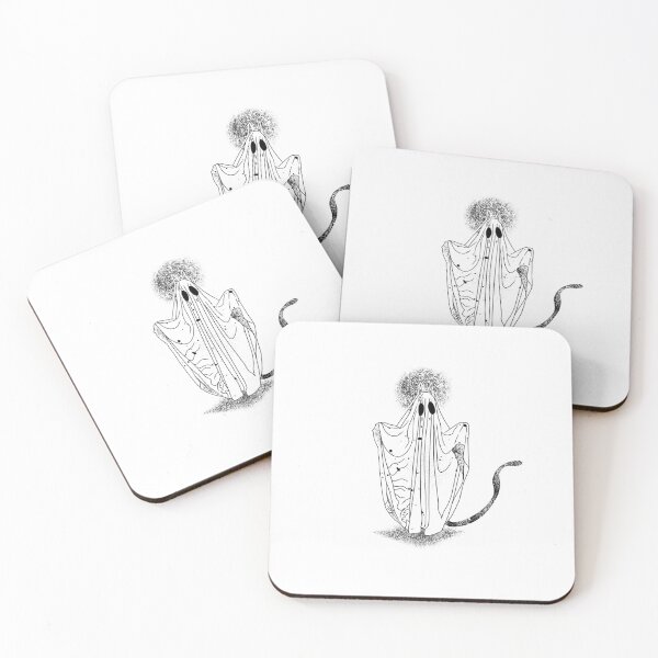 Item preview, Ghost cat designed and sold by Michiel Van Belle.