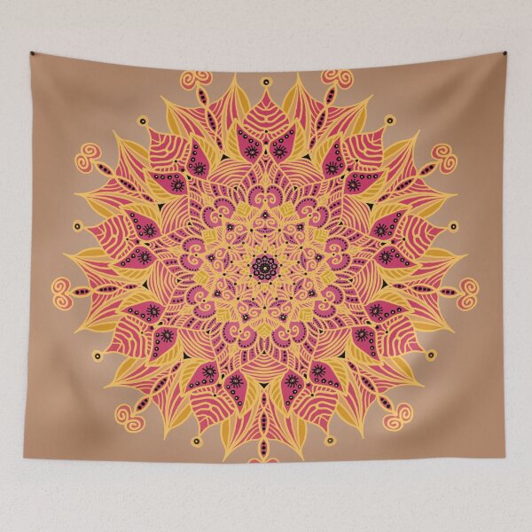 Item preview, Golden Mandala designed and sold by Julia Rudens.