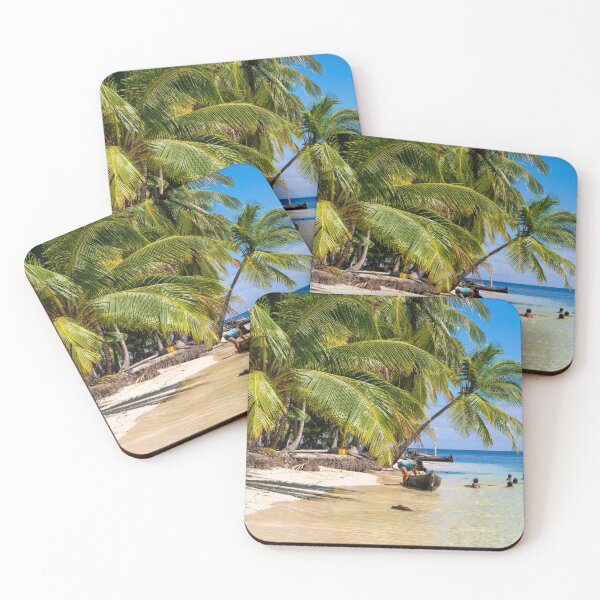 Item preview, Panama San Blas Islands Guna Yala children playing in the ocean designed and sold by michieldros.