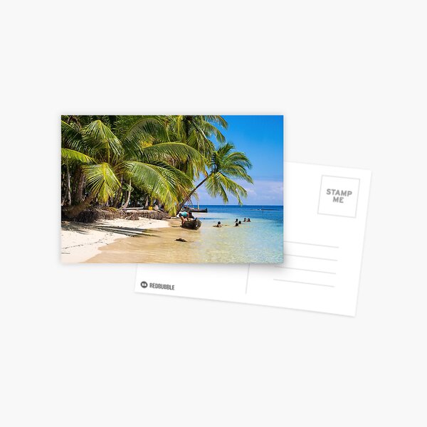 Item preview, Panama San Blas Islands Guna Yala children playing in the ocean designed and sold by michieldros.