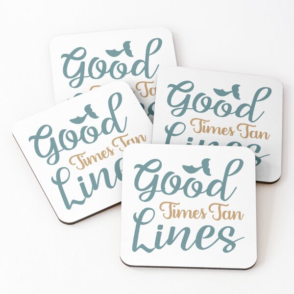 Item preview, Good Times Tan Lines designed and sold by VibrantGifts.