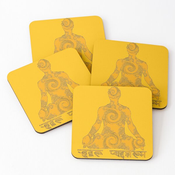 Item preview, Yoga Mudra Namaste designed and sold by 8FistsofTees.