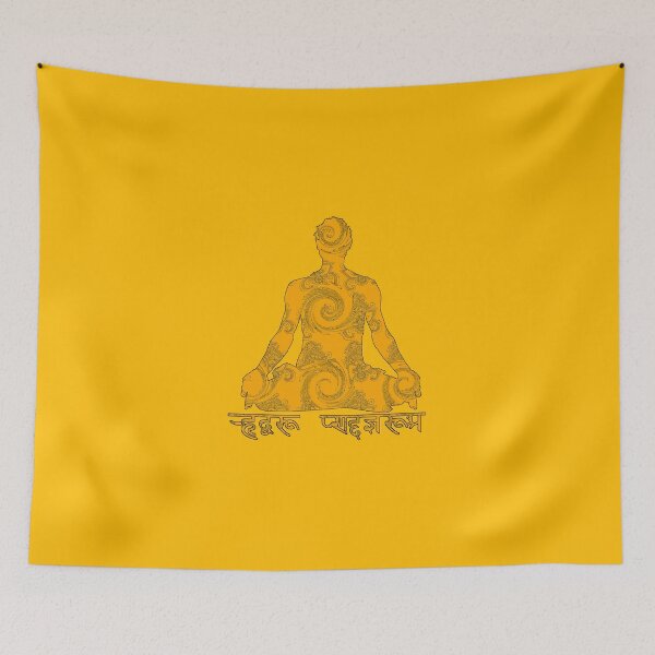 Item preview, Yoga Mudra Namaste designed and sold by 8FistsofTees.