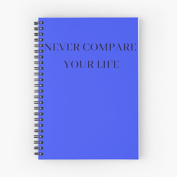 Item preview, NEVER COMPARE YOUR LIFE designed and sold by Asherseven.