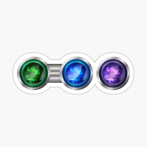 Item preview, FF7 - Slotted Magic & Support Materia +  Complete (FF7R) / Independent Materia designed and sold by zsdezigns.