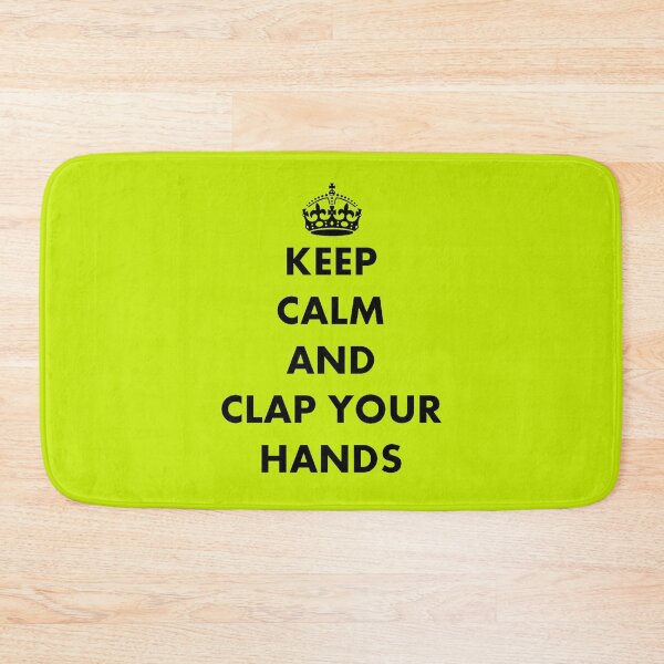 Item preview, Keep Calm and Clap Your Hands designed and sold by taiche.