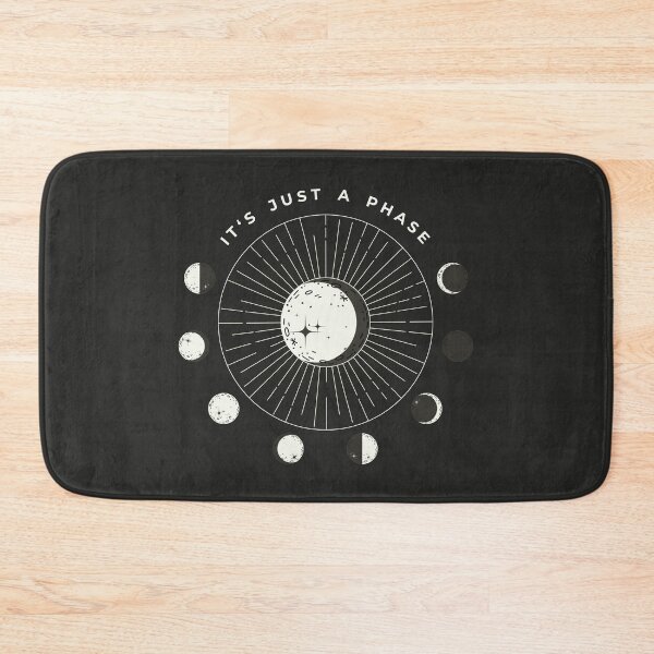 Item preview, "It's Just A Phase" Astrology Circular Moon Phase designed and sold by justkidding-co.