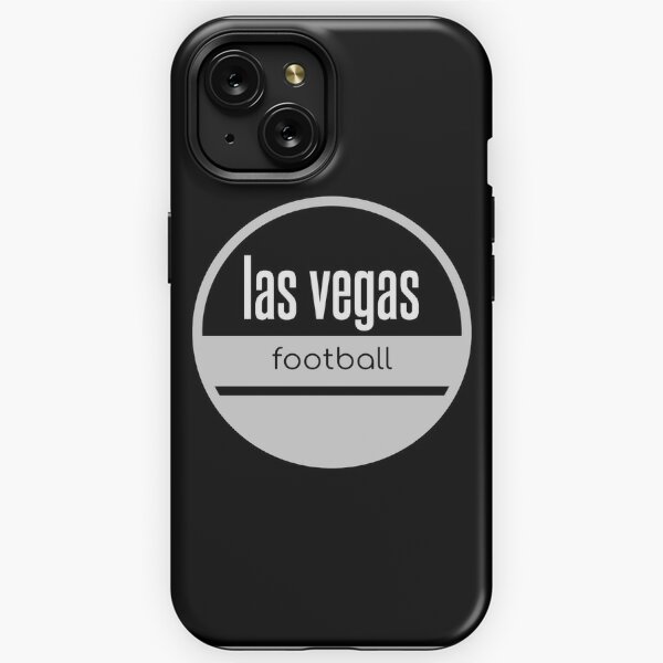 Skinit Clear Phone Case Compatible with iPhone XR - Officially Licensed NFL Las Vegas Raiders Large Logo Design