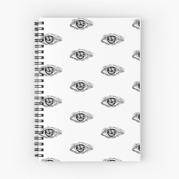 Artikelvorschau, trippy psychedelic Auge minimalist schwarz muster entworfen und verkauft von Queerhaven.