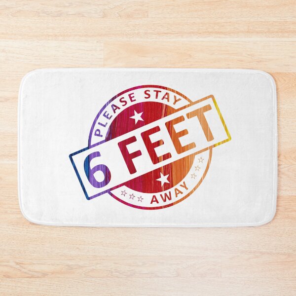 Item preview, Please Stay 6 Feet Away designed and sold by FirasChakroun.