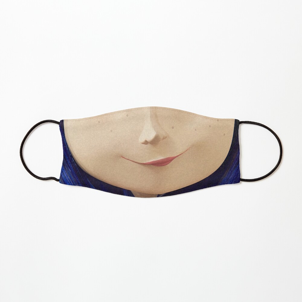 Coraline Smile Mask