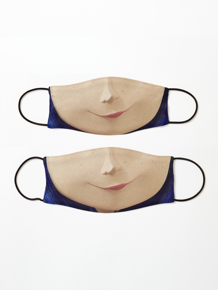 Alternate view of Coraline Smile Mask