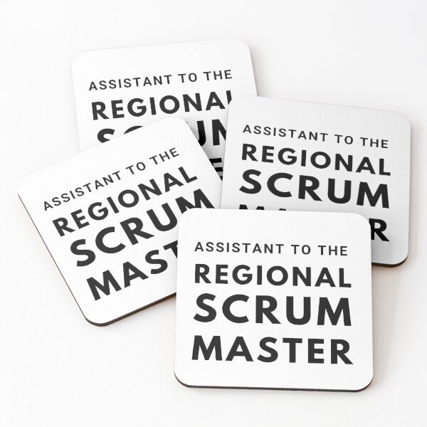 Item preview, Assistant TO the Regional Scrum Master - Agile Office  designed and sold by Oasie.