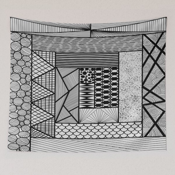 Item preview, Lines and Circles designed and sold by RuthFurtado.