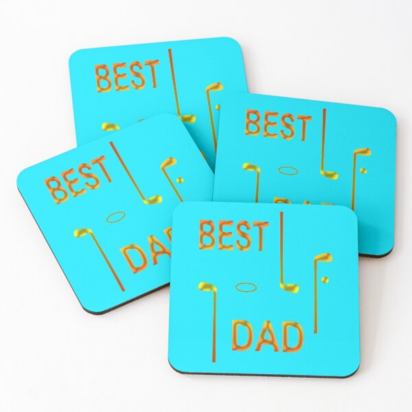 Item preview, BEST GOLF DAD - Father's Day gifts for daddys, papas, grandpas, golfers, golf lovers etc. designed and sold by BestStuffDepot.